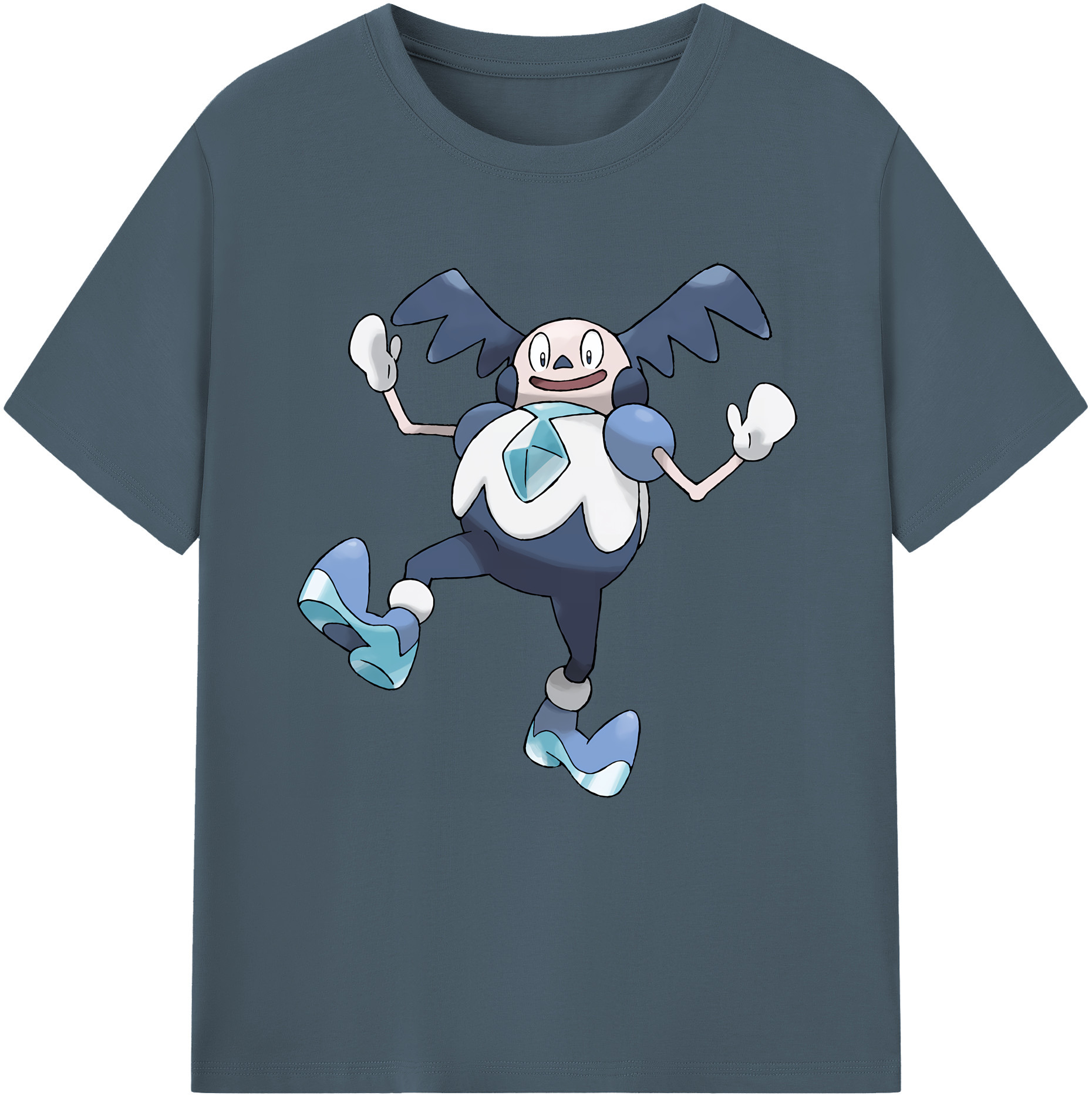 （画像用） ポケットモンスター Pokémon 綿100％半袖Tシャツ（フロントプリント）